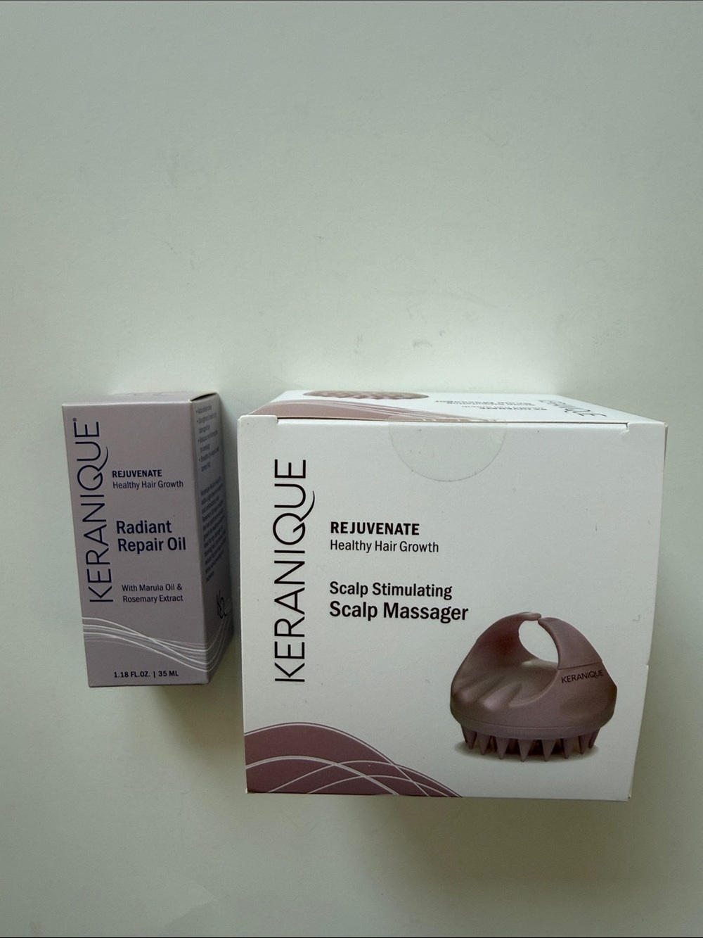 Rejuvenate Scalp Massager & Radiant Repair Oil